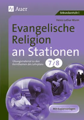Worm |  Evangelische Religion an Stationen | Buch |  Sack Fachmedien