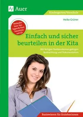 Grüner |  Einfach und sicher beurteilen in der Kita | Buch |  Sack Fachmedien