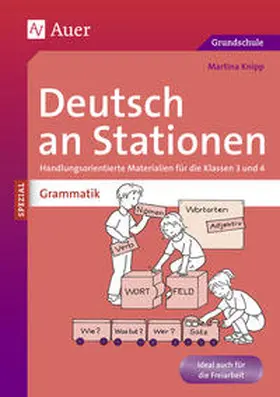 Knipp |  Deutsch an Stationen spezial: Grammatik 3/4 | Buch |  Sack Fachmedien