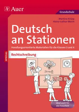 Knipp / Worm | Deutsch an Stationen Spezial: Rechtschreibung 3/4 | Buch | 978-3-403-06817-4 | www.sack.de