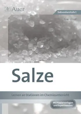 Graf |  Salze - Lernen an Stationen im Chemieunterricht | Buch |  Sack Fachmedien