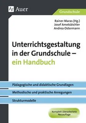 Maras / Ametsbichler |  Unterrichtsgestaltung in der Grundschule. Ein Handbuch | Buch |  Sack Fachmedien