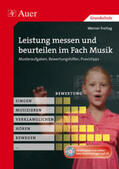 Freitag |  Reiners, U: Leistung messen Fach Musik/m. CD | Buch |  Sack Fachmedien