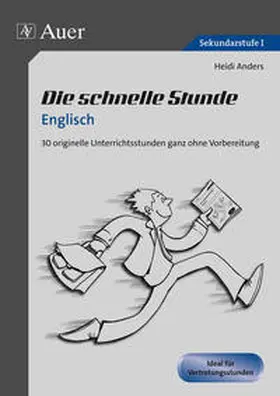 Anders |  Die schnelle Stunde Englisch | Buch |  Sack Fachmedien