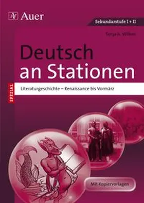 Wilken |  Deutsch an Stationen spezial Literaturgeschichte 1 | Buch |  Sack Fachmedien