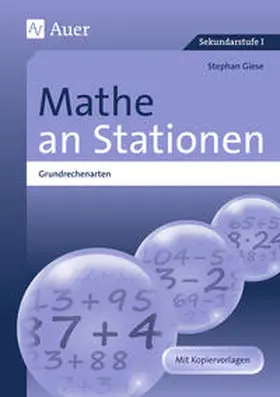 Giese |  Mathe an Stationen spezial Grundrechenarten 5-6 | Buch |  Sack Fachmedien