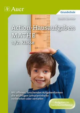 Sommer |  Action-Hausaufgaben Mathe 1+2 | Buch |  Sack Fachmedien