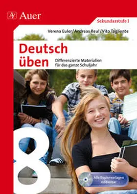 Euler / Reul / Tagliente |  Deutsch üben Klasse 8 | Buch |  Sack Fachmedien