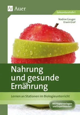 Graf / Gauger |  Nahrung und gesunde Ernährung | Buch |  Sack Fachmedien