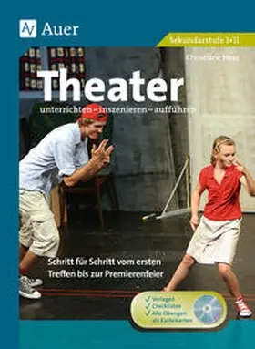 Hess |  Theater unterrichten - inszenieren - aufführen | Buch |  Sack Fachmedien