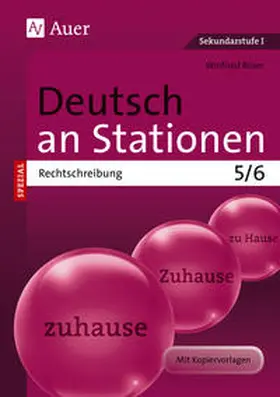 Röser | Deutsch an Stationen spezial Rechtschreibung 5-6 | Buch | 978-3-403-06958-4 | sack.de