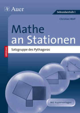 Wolf | Mathe an Stationen spezial Pythagoras | Buch | 978-3-403-06967-6 | sack.de