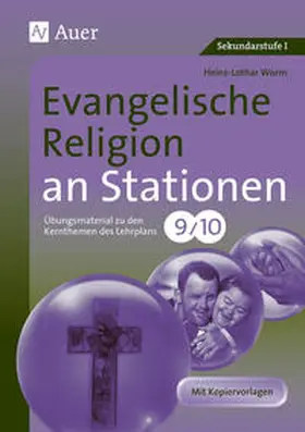 Worm |  Evangelische Religion an Stationen 9-10 | Buch |  Sack Fachmedien