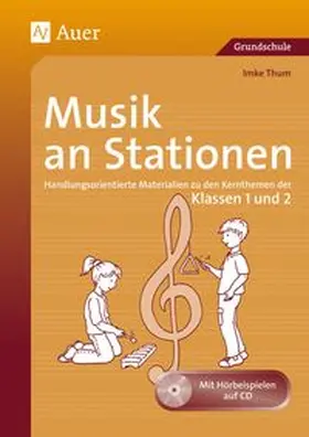 Thum |  Musik an Stationen 1-2 | Buch |  Sack Fachmedien