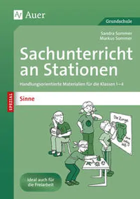 Sommer |  Sachunterricht an Stationen Spezial Sinne | Buch |  Sack Fachmedien