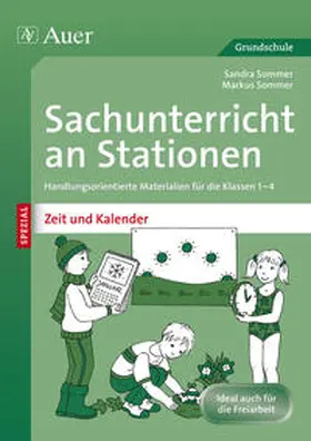 Sommer |  Sachunterricht an Stationen Spez Zeit und Kalender | Buch |  Sack Fachmedien