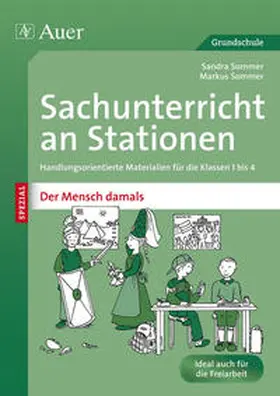 Sommer |  Sachunterricht an Stationen Spezial Mensch damals | Buch |  Sack Fachmedien