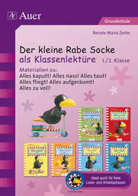 Zerbe |  Der kleine Rabe Socke als Klassenlektüre 1+2 | Buch |  Sack Fachmedien