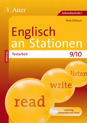 Oldham |  Englisch an Stationen Spezial Textarbeit 9/10 | Buch |  Sack Fachmedien