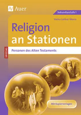 Worm |  Religion an Stationen SPEZIAL Personen des AT | Buch |  Sack Fachmedien
