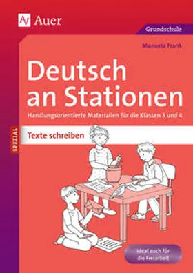 Frank |  Deutsch an Stationen SPEZIAL Texte schreiben 3-4 | Buch |  Sack Fachmedien