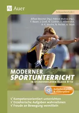 Pecher / Gürtner / Macha |  Moderner Sportunterricht in Stundenbildern 8-10 | Buch |  Sack Fachmedien
