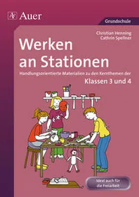 Henning / Spellner |  Werken an Stationen 3-4 | Buch |  Sack Fachmedien