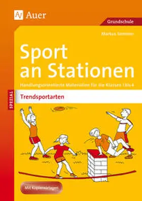 Sommer |  Sport an Stationen Spezial Trendsportarten 1-4 | Buch |  Sack Fachmedien