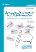 Weber |  Spannende Schreib- und Erzählimpulse 1+2 | Buch |  Sack Fachmedien