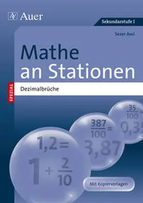 Avci |  Mathe an Stationen SPEZIAL Dezimalbrüche | Buch |  Sack Fachmedien