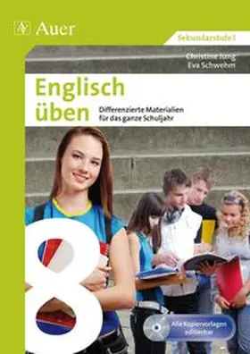 Jung / Schwehm |  Englisch üben Klasse 8 | Buch |  Sack Fachmedien