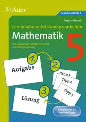Nizold |  Lerninhalte selbstständig erarbeiten Mathematik 5 | Buch |  Sack Fachmedien