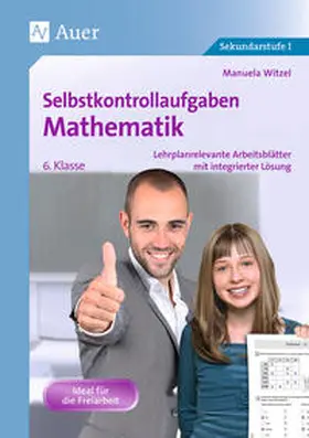 Heinz |  Selbstkontrollaufgaben Mathematik Klasse 6 | Buch |  Sack Fachmedien