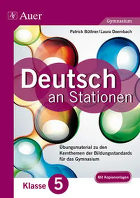 Büttner / Doernbach |  Deutsch an Stationen 5 Gymnasium | Buch |  Sack Fachmedien