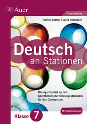 Büttner / Doernbach |  Deutsch an Stationen 7 Gymnasium | Buch |  Sack Fachmedien