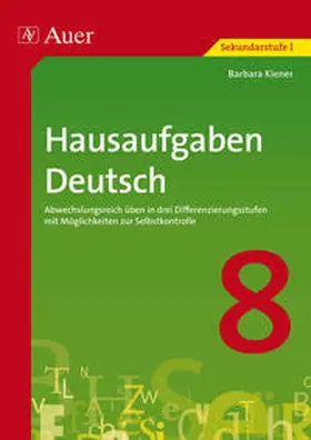 Löffler |  Hausaufgaben Deutsch Klasse 8 | Buch |  Sack Fachmedien