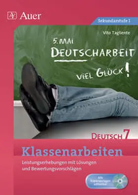 Tagliente |  Klassenarbeiten Deutsch 7 | Buch |  Sack Fachmedien
