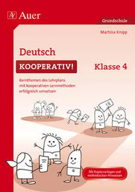 Knipp |  Deutsch kooperativ Klasse 4 | Buch |  Sack Fachmedien