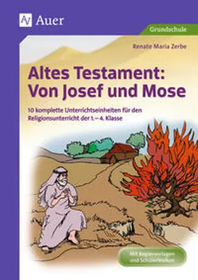 Zerbe | Altes Testament Von Josef und Mose | Buch | 978-3-403-07206-5 | www.sack.de
