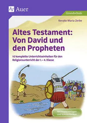 Zerbe |  Altes Testament Von David und den Propheten | Buch |  Sack Fachmedien