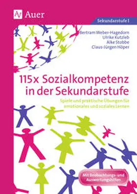 Höper / Kutzleb / Stobbe |  115x Sozialkompetenz in der Sekundarstufe | Buch |  Sack Fachmedien
