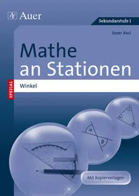 Avci |  Mathe an Stationen Spezial Winkel | Buch |  Sack Fachmedien
