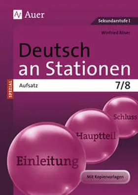 Röser |  Deutsch an Stationen Spezial Aufsatz 7-8 | Buch |  Sack Fachmedien
