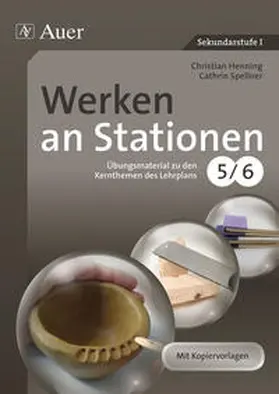 Henning / Spellner |  Werken an Stationen 5-6 | Buch |  Sack Fachmedien