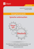 Pfeifer / Kroll-Gabriel |  Kompetenzerwerb Sprache untersuchen 1+2 | Buch |  Sack Fachmedien