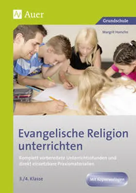 Horsche |  Evangelische Religion unterrichten - Klasse 3/4 | Buch |  Sack Fachmedien
