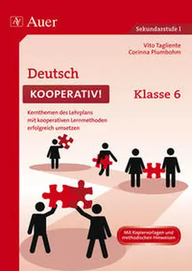 Tagliente / Plumbohm |  Deutsch kooperativ Klasse 6 | Buch |  Sack Fachmedien