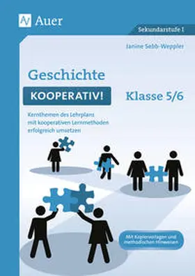Sebb-Weppler |  Geschichte kooperativ Klasse 5-6 | Buch |  Sack Fachmedien