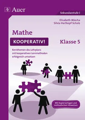 Wiecha / Hartkopf-Scholz |  Mathe kooperativ Klasse 5 | Buch |  Sack Fachmedien