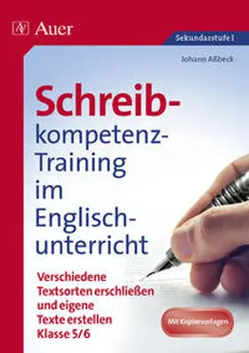 Aßbeck |  Schreibkompetenz-Training Englisch 5-6 | Buch |  Sack Fachmedien